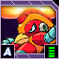 Достижение Axl vs. Burn Rooster в игре Mega Man X8 для PS2