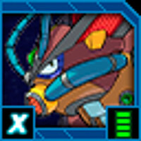 Достижение X vs. Earthrock Trilobite в игре Mega Man X8 для PS2