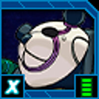 Достижение X vs. Bamboo Pandamonium в игре Mega Man X8 для PS2