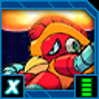 Достижение X vs. Burn Rooster в игре Mega Man X8 для PS2