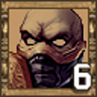 Достижение Aldebaran в игре SoulCalibur 2 для PS2