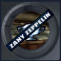 Достижение Zany Zeppelin в игре TimeSplitters: Future Perfect для PS2