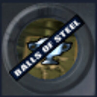 Достижение Balls of Steel в игре TimeSplitters: Future Perfect для PS2