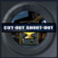 Достижение Cut-Out Shoot-Out в игре TimeSplitters: Future Perfect для PS2