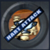 Достижение Hart Attack в игре TimeSplitters: Future Perfect для PS2