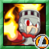 Достижение Time to Burn the Trash! в игре Mega Man Powered Up для PSP