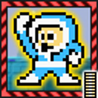 Достижение SHOTGUN ICE в игре Mega Man Powered Up для PSP