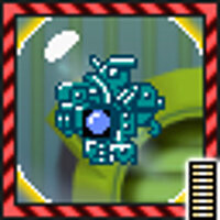 Достижение Bubble Popper в игре Mega Man Powered Up для PSP