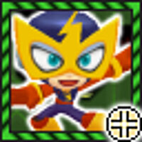 Достижение Thunder Bean в игре Mega Man Powered Up для PSP