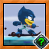 Достижение Oil Surfing is Hardcore! в игре Mega Man Powered Up для PSP
