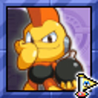 Достижение Don't Kneel Now! в игре Mega Man Powered Up для PSP