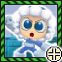 Достижение Ice Slasher в игре Mega Man Powered Up для PSP