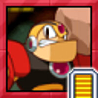 Достижение You're Going Down with Me! в игре Mega Man Powered Up для PSP