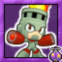 Достижение Justice Wins! в игре Mega Man Powered Up для PSP