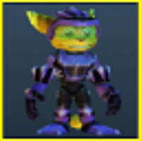 Достижение Crystal Air в игре Ratchet & Clank: Size Matters для PSP