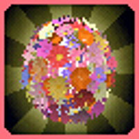 Достижение Floral Fortitutde в игре We Love Katamari для PS2