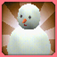Достижение Big Snowman в игре We Love Katamari для PS2