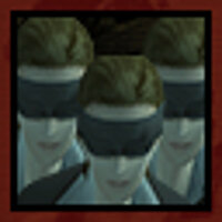 Достижение Threes Company в игре Metal Gear Solid 2: Substance для PS2