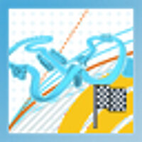 Достижение Blue Ridge (Flash) 1st Place в игре WipEout Pure для PSP