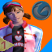 Достижение Kaori Garibaldi Gold Race в игре SSX Tricky для PS2