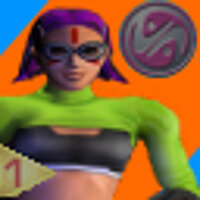 Достижение Zoe Elysium Alps Gold Race в игре SSX Tricky для PS2