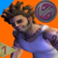 Достижение Psymon Elysium Alps Gold Race в игре SSX Tricky для PS2