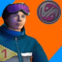 Достижение Mac Elysium Alps Gold Race в игре SSX Tricky для PS2
