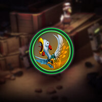 Достижение Super Turbo Turkey Puncher! в игре Tiny Troopers: Global Ops для Xbox One, Xbox Series