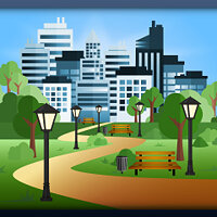 Достижение Groundskeeper в игре Cities: Skylines 2 для Xbox Series