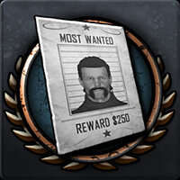 Достижение Где-то я тебя видел II в игре Contraband Police для Steam