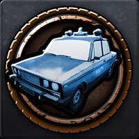 Достижение Полный Гараж в игре Contraband Police для Steam