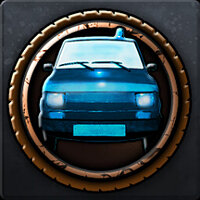 Достижение Давид против Голиафа в игре Contraband Police для Steam