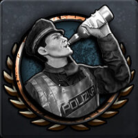 Достижение Пьяный Мастер в игре Contraband Police для Steam
