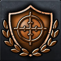 Достижение Снайпер I в игре Contraband Police для Steam