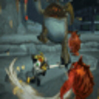 Достижение Bash the Party в игре Ratchet & Clank: Up Your Arsenal для PS2