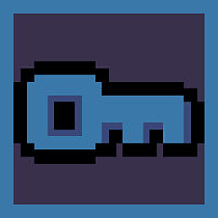 Достижение Blue Key в игре Low Oxygen для Steam