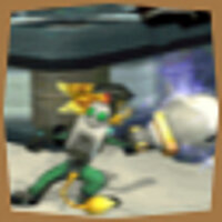 Достижение Old Skool в игре Ratchet & Clank: Going Commando для PS2