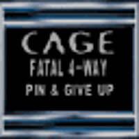 Достижение Caged Fatal Four Pin в игре WWE Smackdown! Here Comes the Pain для PS2