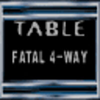 Достижение Table Fatal Four в игре WWE Smackdown! Here Comes the Pain для PS2