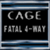 Достижение Caged Fatal Four в игре WWE Smackdown! Here Comes the Pain для PS2