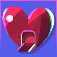 Трофей «Перешагнуть страх: близость» в игре Boyfriend Dungeon для PS5