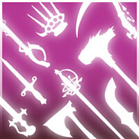 Достижение «Full Weapon Cabinet» в игре Boyfriend Dungeon для Steam
