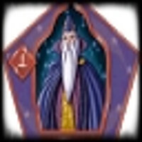 Достижение 1 Merlin wizard card в игре Harry Potter and the Chamber of Secrets для PS2
