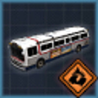 Достижение City Bus в игре Burnout 3: Takedown для PS2