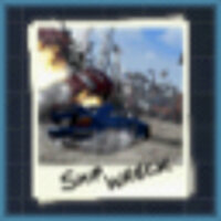 Достижение Industrial Dock в игре Burnout 3: Takedown для PS2