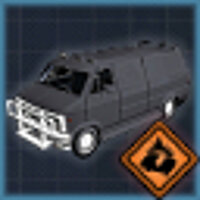 Достижение B-Team Van в игре Burnout 3: Takedown для PS2