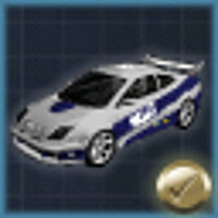 Достижение Lakeside Rumble в игре Burnout 3: Takedown для PS2
