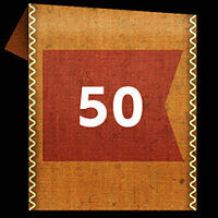 Достижение Уровень 50 в игре Калибр для Steam