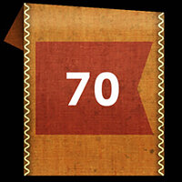 Достижение Уровень 70 в игре Калибр для Steam