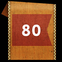 Достижение Уровень 80 в игре Калибр для Steam